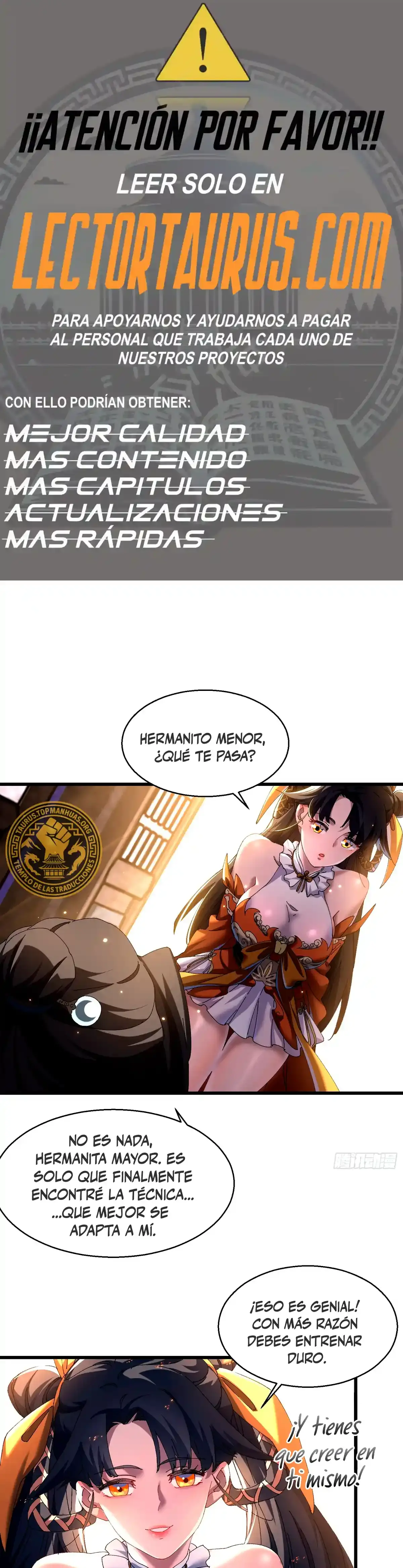 ¿En Serio Hay Gente que Piensa que la Cultivación es Difícil? > Capitulo 20 > Page 01